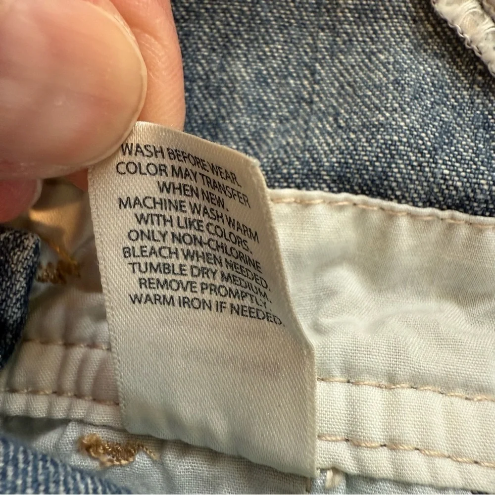 Vintage OshKosh Denim Overall girls happy nature Heart Embroidery size 24 mo
